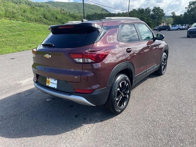 2022 chevrolet trailblazer lt
