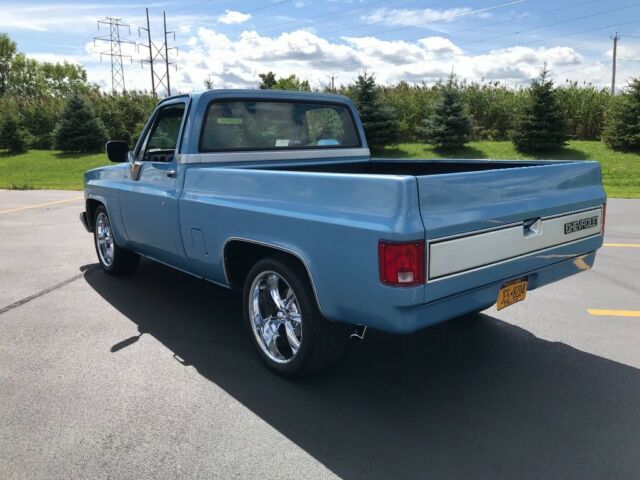 1987 chevy short bed pick up from the carolinas