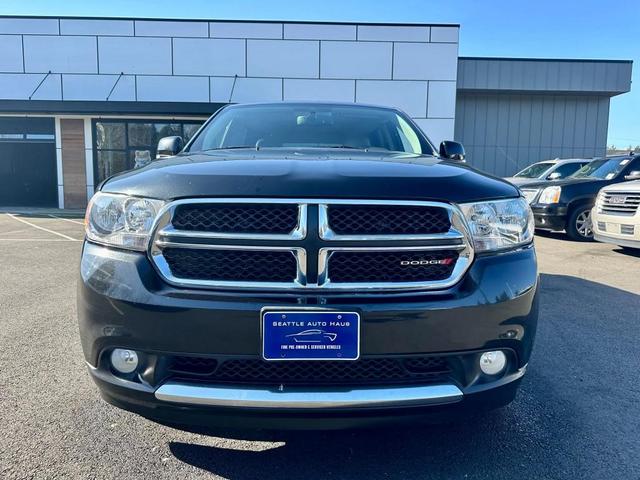 2013 dodge durango crew