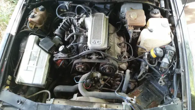 1987 milano verde alfa romeo