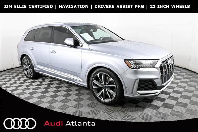 2022 audi sq7 4.0t premium plus
