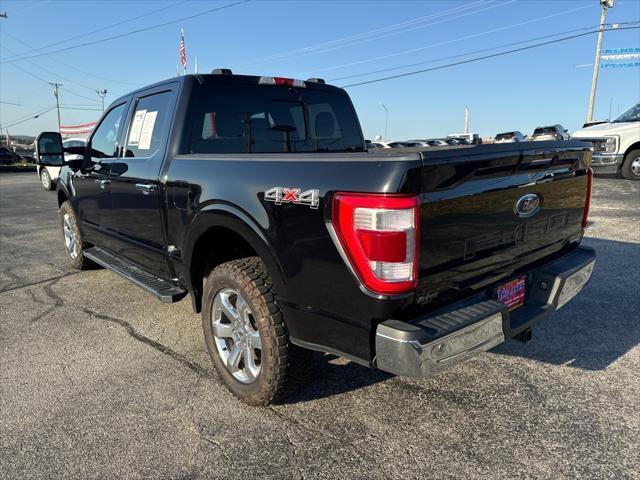 2021 ford f-150 lariat