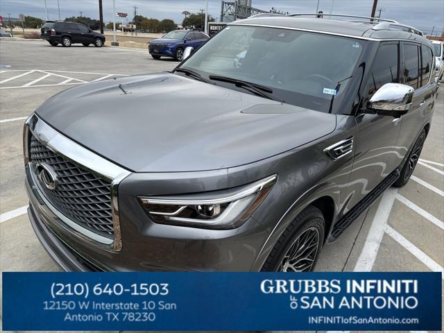 2021 infiniti qx80 sensory