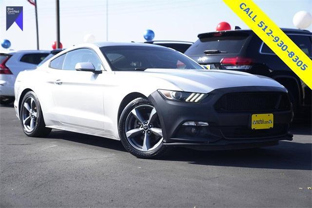 2016 ford mustang v6