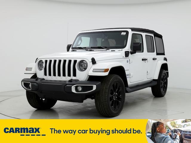 2021 jeep wrangler unlimited 4xe unlimited sahara