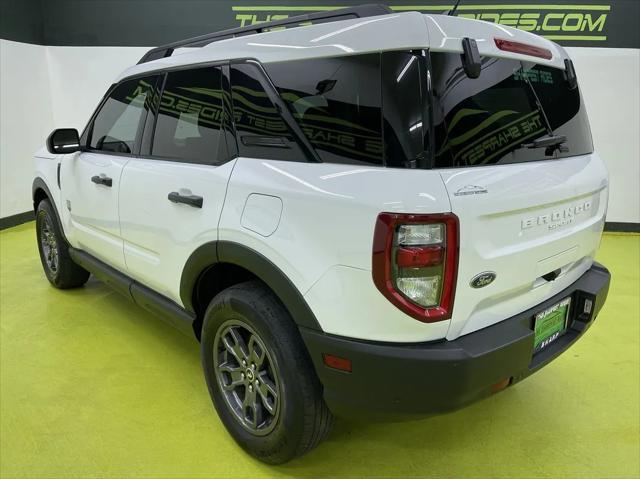2022 ford bronco sport big bend