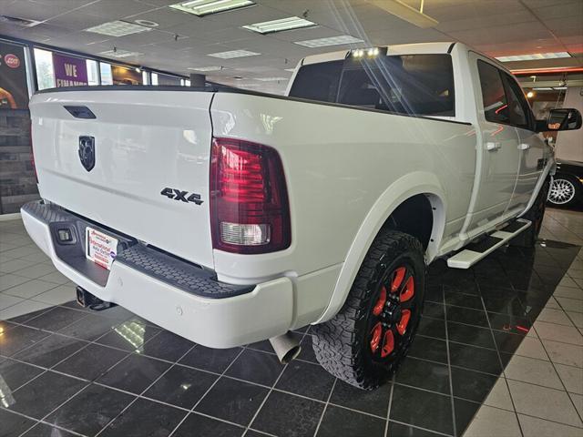 2018 ram 3500 laramie crew cab 4x4 6'4' box