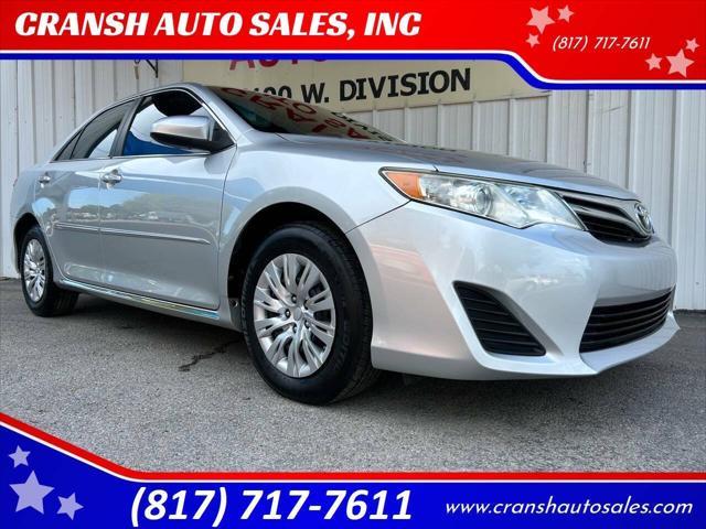 2014 toyota camry le