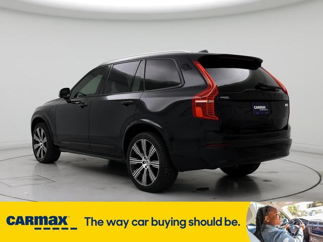 2023 volvo xc90 recharge plug-in hybrid t8 plus bright theme