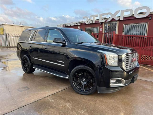 2017 gmc yukon denali