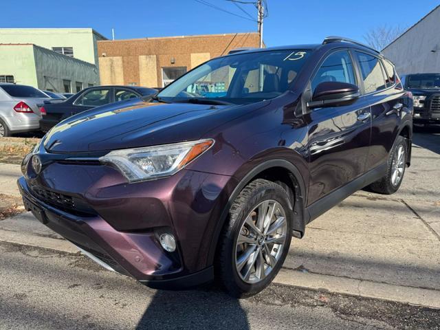 2016 toyota rav4 limited