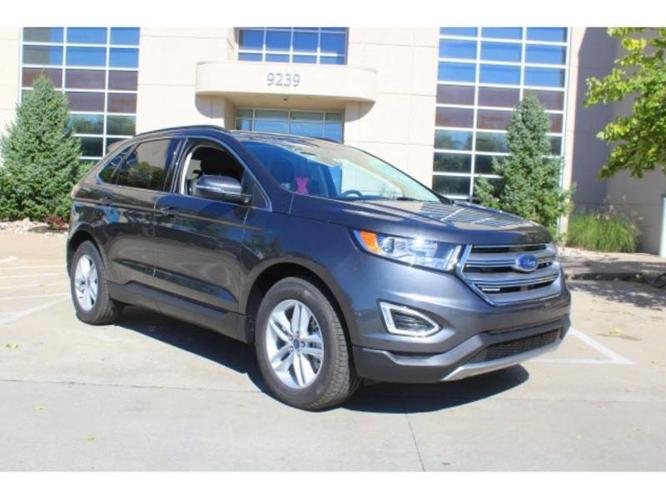 2018 ford edge sel awd sel 4dr crossover for sale in overland park, kansas