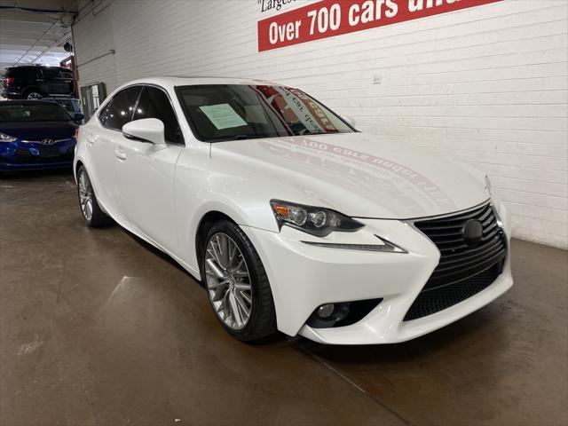 2014 lexus is 250 base