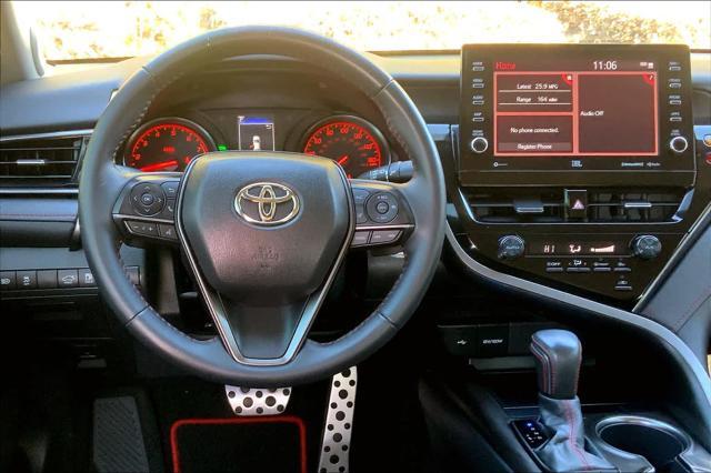 2022 toyota camry trd