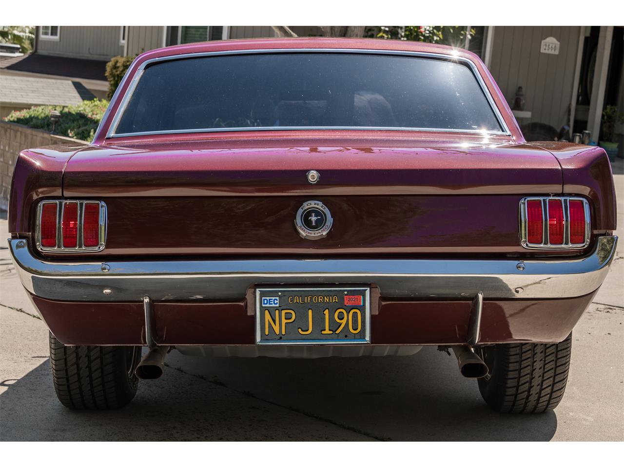1965 ford mustang