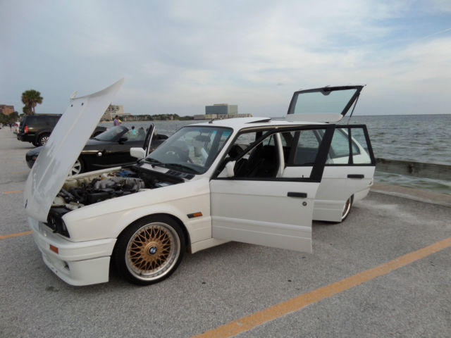 bmw 325i touring mtechnic 5 speed original e30