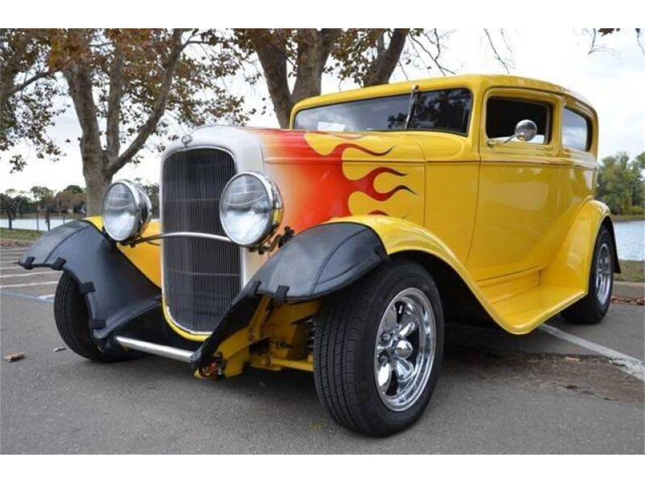 1932 ford sedan