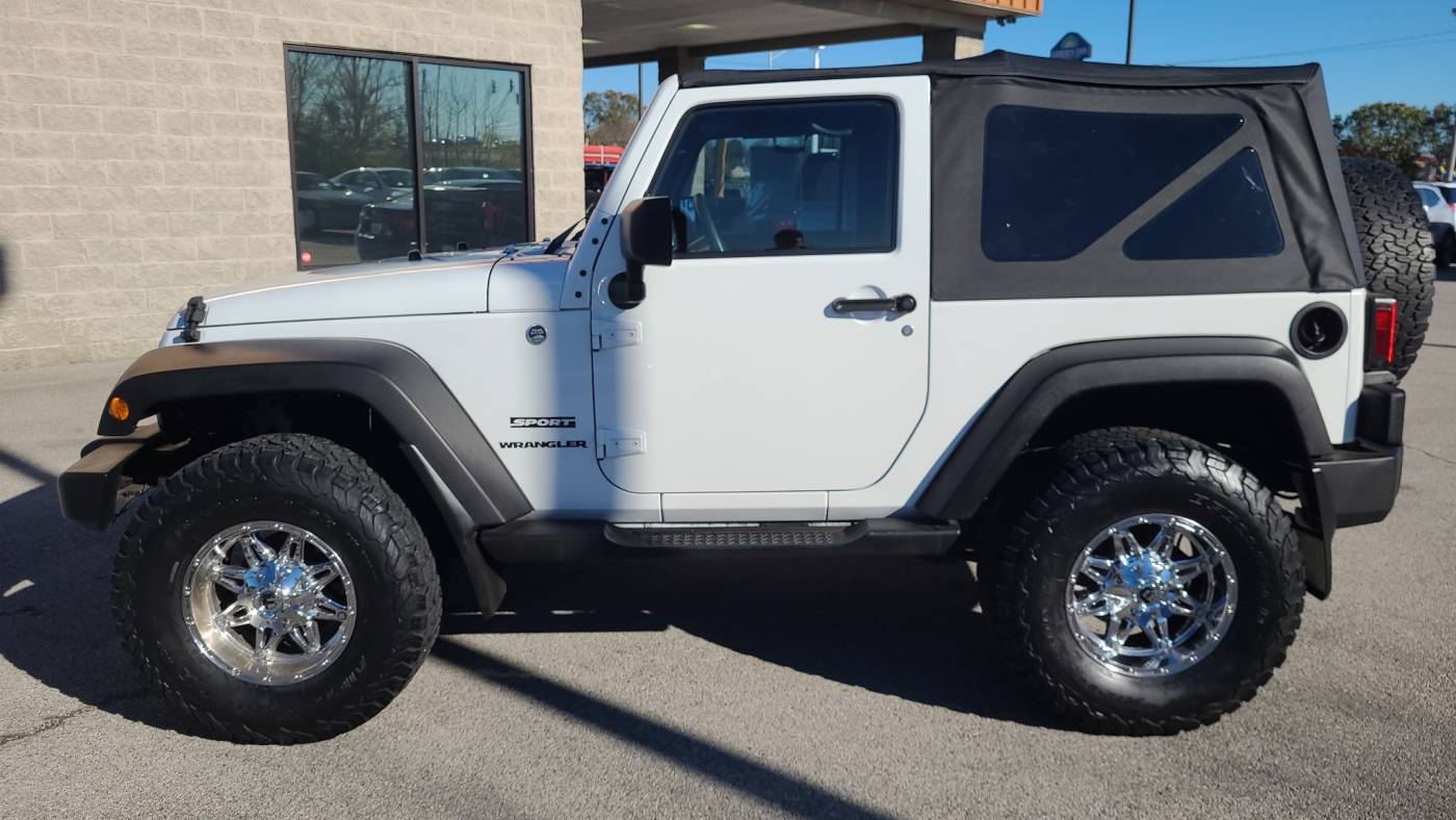 2012 jeep wrangler sport
