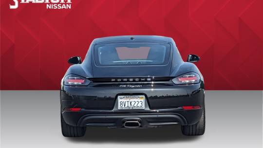 2021 Porsche 718