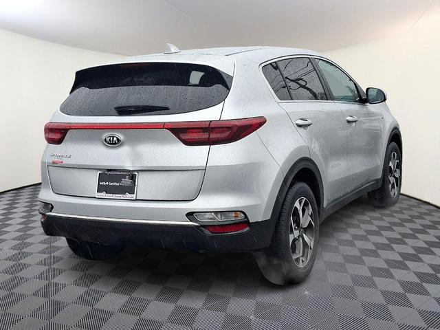 2020 kia sportage lx