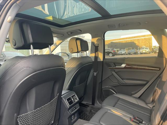 2018 audi q5 2.0t premium plus