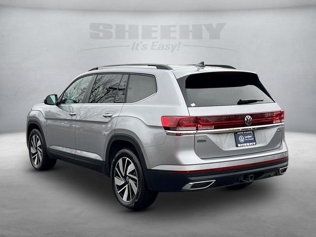 2024 volkswagen atlas 2.0t se