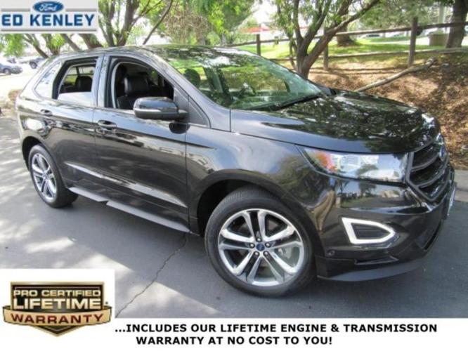 2015 ford edge sport awd sport 4dr crossover for sale in layton, utah