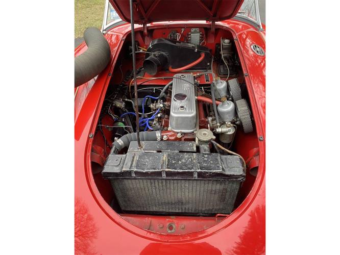 1957 mg a in bennington, vermont