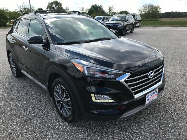 2021 hyundai tucson limited