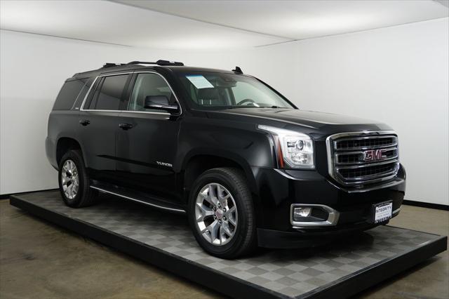 2018 gmc yukon slt