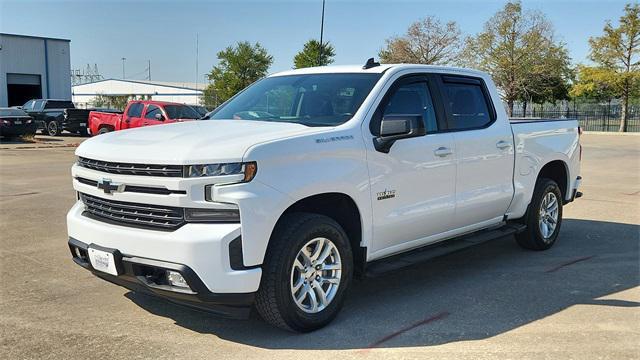 2021 chevrolet silverado 1500 rst