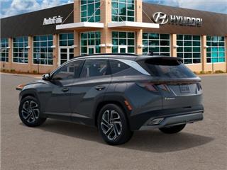 2025 Hyundai Tucson limited