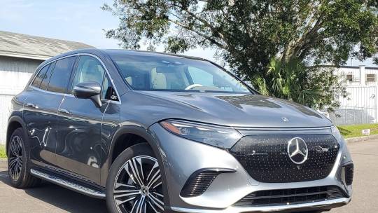 2024 Mercedes-Benz EQS SUV