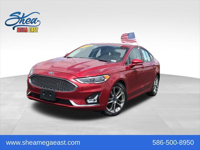 2020 ford fusion hybrid titanium