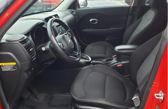 2018 kia soul +