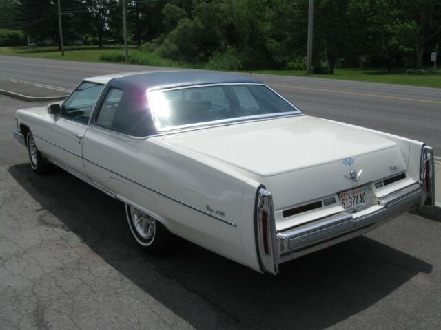 1975 cadillac coupe deville - only 72k original miles - no reserve!