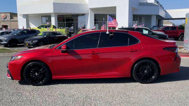 2023 toyota camry xse