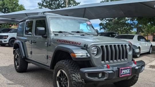 2020 Jeep Wrangler