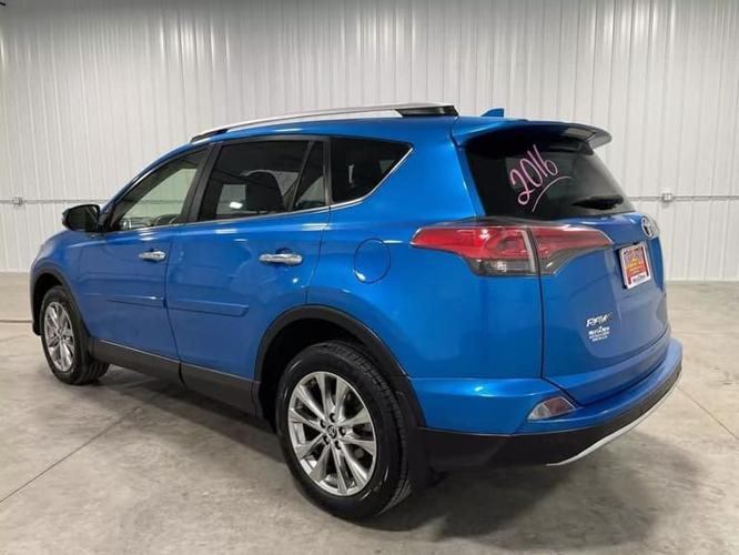 2016 toyota rav4 limited sport utility 4d in sioux falls, south dakota
