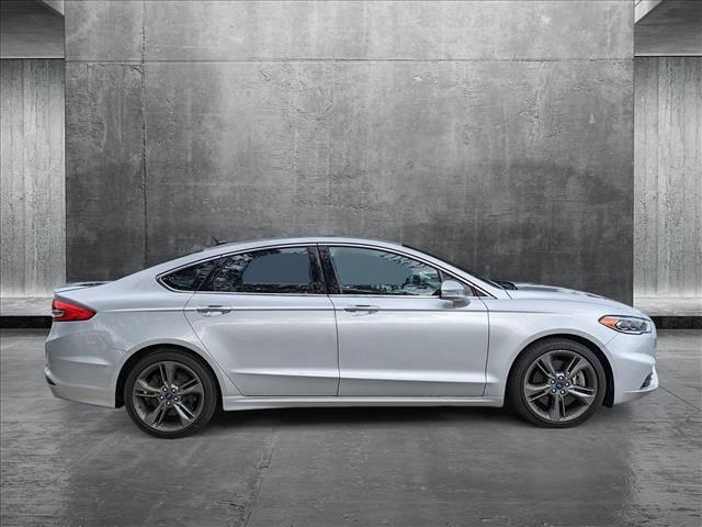 2018 ford fusion sport
