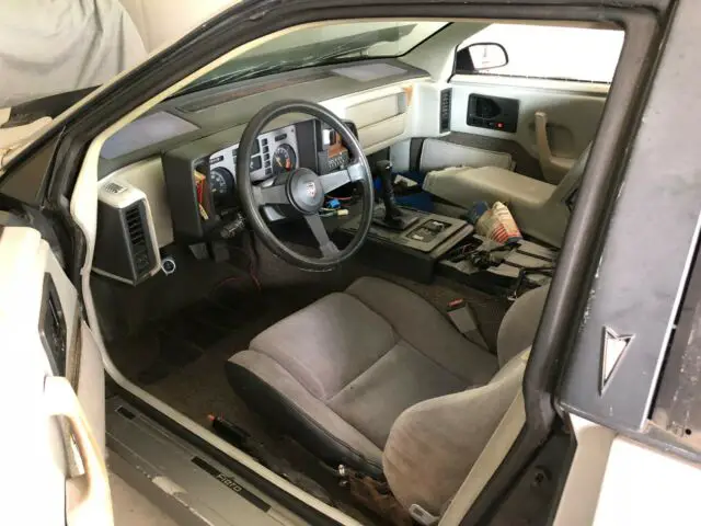 1985 fiero gt with rebuilt engine
