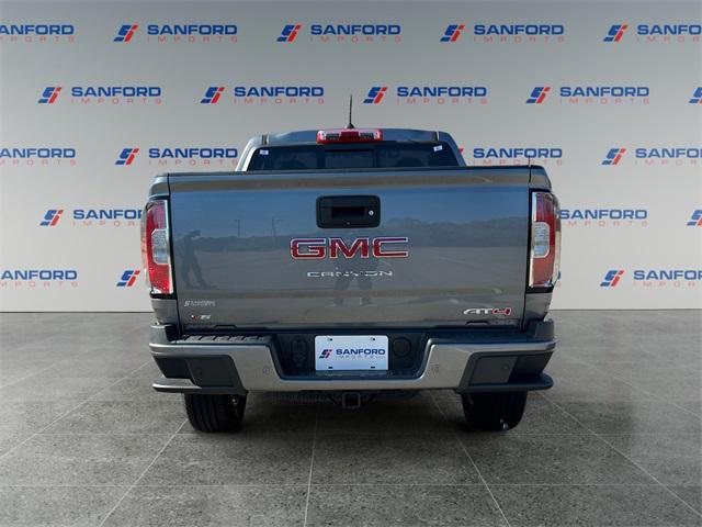 2021 gmc canyon base