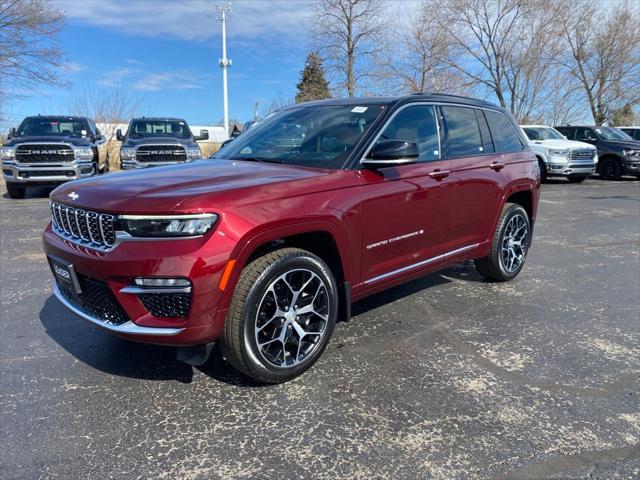 2024 jeep grand cherokee summit