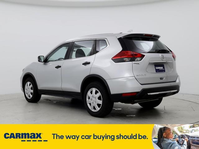 2017 nissan rogue s