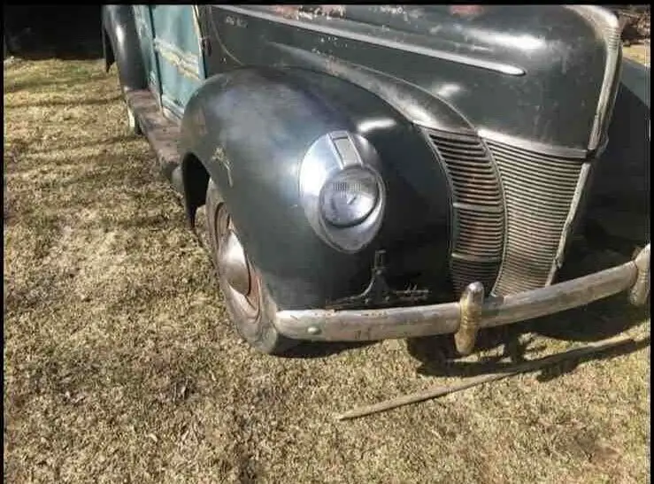 1940 ford deluxe woody woodie wagon
