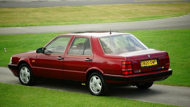 1987 lancia thema 8.32 series 1 type 834 ferrari engine ultra rare vehicle