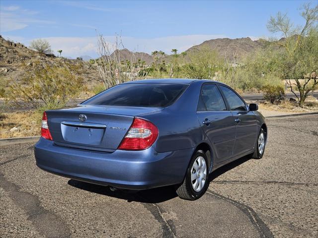 2002 toyota camry le