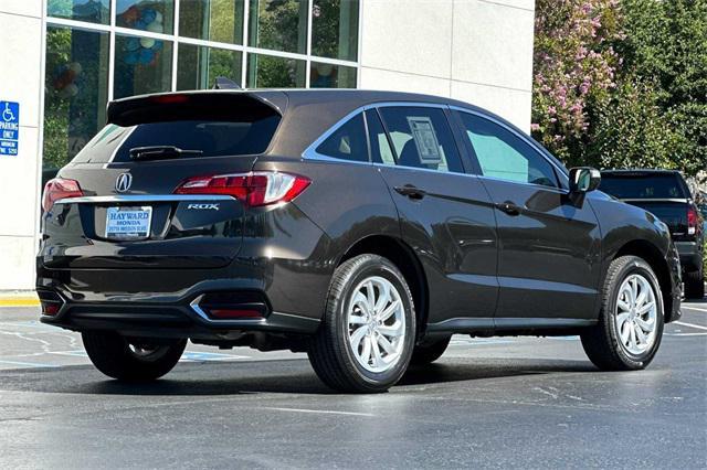 2017 acura rdx base