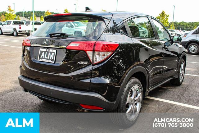 2021 honda hr-v lx