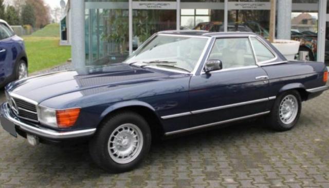 mercedes benz sl 500